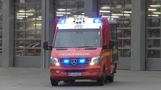 KEF Berufsfeuerwehr Krefeld auf einsatzfahrt!