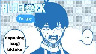 ||Exposing isagi tiktoks || blue lock texting video || kaisagi || ships ||