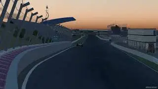 iRacing - Zandvoort Hotlap Mercedes W12 - 1.05.827