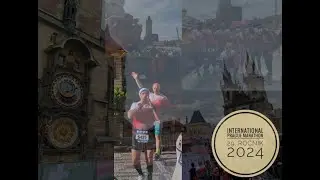 Praha Maratón 2024, 29. ročník video report z preteku. Prague Marathon