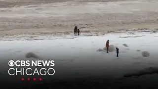 Rescue officials urging public to stay off shelf ice as temps warm