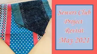 Project Revisit | Sewers Club Subscription Box May 2021