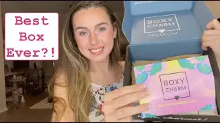 APRIL BOXYCHARM PREMIUM BOX UNBOXING 2022 | Beauty Box Subscription
