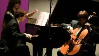 Franz Liszt, Zweite Elegie, Guido Schiefen (cello), Eric Le Van (piano)