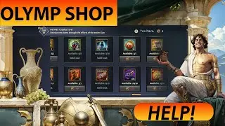 What should you buy from the Olymp shop? - Total Battle Tutorials
