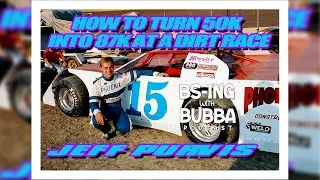 Legendary short track racer Jeff Purvis explains how 50K turned into 87K during a race weekend.