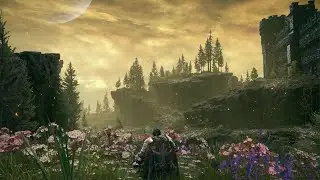 Video Game Ambience | Elden Ring: Shadow of the Erdtree - Hinterland
