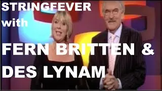 Stringfever - Houseband on ITV's  'That's What I Call Television'  with Des Lynham