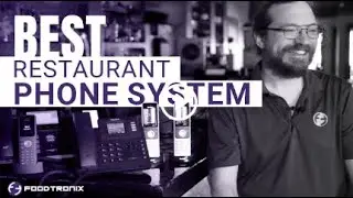 Restaurant Phone System Demo | Foodtronix
