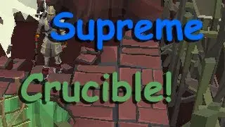 Runescape Skill Specs - The crucible + Supreme Champion!