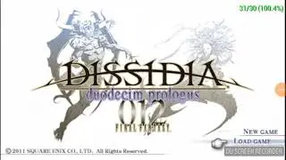 DISSIDIA PROLOGUS DUODECIM FINAL FANTASY PPSSPP