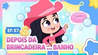 Depois da brincadeira… banho! | Episódio 07 Completo - Turma da Boiadeirinha