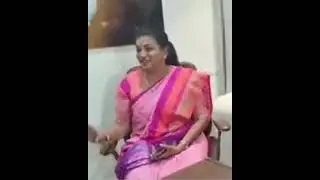 లడ్డు కల్తీ చేసి తప్పు చేశామన్న రోజా | Rk Roja Shocking reaction  #Tirumala #Ycp #Tdp @Janagalam