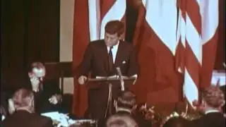 June 2, 1961 - President John F. Kennedy's remarks at the Press Luncheon in Paris, France