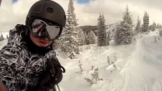 Skiing Park City 12-28-12