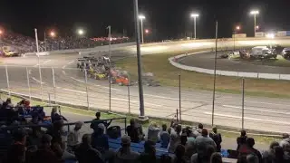 OLLIE SILVIA ISMA Feature 2025 @  Lee USA Speedway