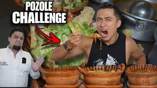 PUEDO COMER 6 LITROS de POZOLE y VIVIR PARA CONTARLO?🌮 |**$2,000 Si LOGRO CONSEGUIRLO 🔥