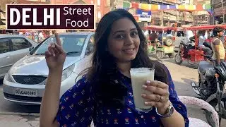 DELHI STREET FOOD | CHANDNI CHOWK & PARANTHEWALI GALLI
