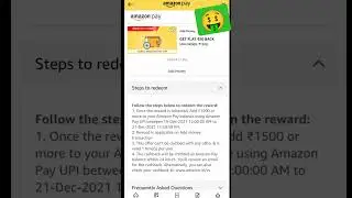 #shorts Amazon add money offer🤑🤑Flat 50rs CASHBACK.