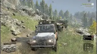 SnowRunner Gor BY-4 Buggy raised suspension upgrade location Phase 7 Land Rover gameplay