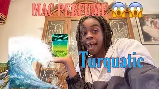 MAC: TURQUATIC ! #perfume #turquatic #perfumereview