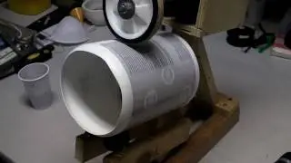 Homemade Bench Star Roller