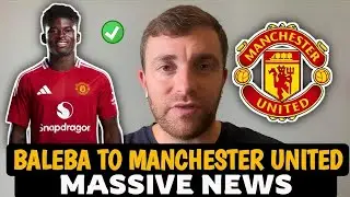 HERE WE GO? 🔥 CARLOS BALEBA TO MANCHESTER UTD CONFIRMED FOR JANUARY AFTER FABRIZIO ROMANO BOMBSHELL