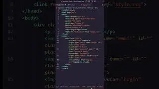 Awesome Login Page using HTML & CSS || Code Genesis || #shorts