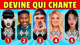 Devine qui CHANTE...! 🎤🎙️🎶 Sp&eacute;cial TikTok Songs 2024 | JuL, Jessie J, Fifty Fifty, Meghan Trainor
