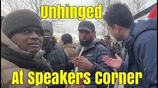 Speakers Corner/All They Do Is Get Angry/Dawah Team Like Mansur & Subboor Don't Want To Talk To Arul