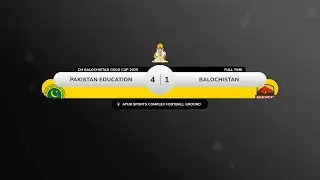PAKISTAN EDUCATION BOARD VS BALOCHISTAN  FULL MATCH HIGHLIGHTS