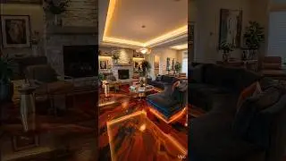 Living Room Selected &mdash; Lava Epoxy Transformation Begins