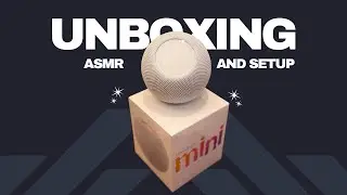 HomePod Mini Unboxing + Setup (2025)