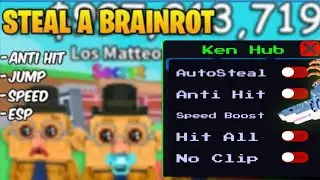 [ Fast Steal ] Steal a Brainrot Script  (2025) &ndash; Instant Steal + God Mode + Roof Tp And More!!