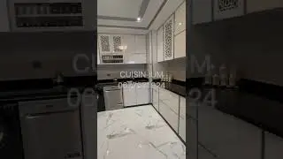 Cuisine moderne en aluminium 🤩