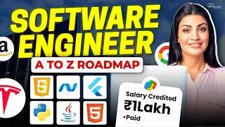 How to Become a Software Engineer in 2024 | Complete Software Engineer Roadmap (Full Guide)