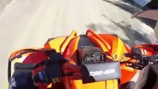 Top speed - 2016 can am renegade 850 - stock