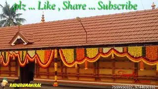 Temple Decorations ideas / Festival decoration for fresh flowers...