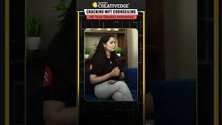 NIFT 2025: Got a College in Round 1 But Want a Better One 🔍| NIFT Counselling Doubts Solved #shorts