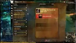 Guild Wars 2, L'artisanat : Partie 1 les bases