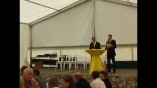 100 Jahre SV Netphen - Festkommers - Begr&uuml;&szlig;ungsrede