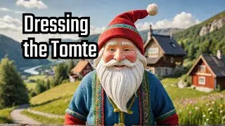 New Clothes for the Tomte: The Swedish Folktale with a Magical Twist! 🎩✨