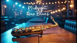Midnight saxophone & Guitar Blues for Relaxation | No Vocals | Vol. 33