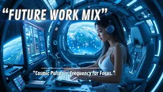 ✨Deep Cosmic Focus Music | Space Ambient Beats for Productivity & Deep Work | osmic Pulse!