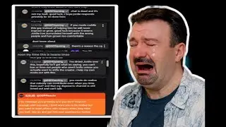 OH SH*T! DSP Harassing Wingsofredemption on His Live Stream! Straight Up Stalking