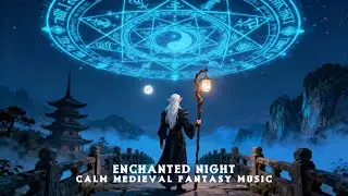 Enchanted Night 🌙 Calm Medieval Fantasy Music for Deep Sleep, Meditation & Healing