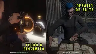GTA V online: golpe de Cayo Perico - SOLO [Tequila Sinsimito y Desaf&iacute;o De Elite]