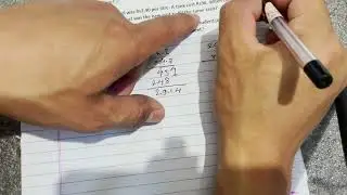 Intake 2026 GC Math solution #srmpvlog #gcspf