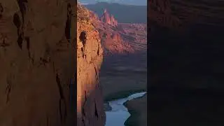 Sunset at Fisher Towers 🏜️