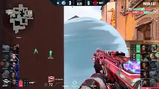 Valorant Crashes mid Tournament | LG vs XSET